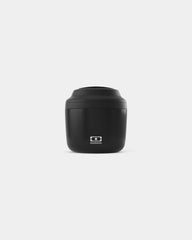 Bento isotherme acier Monbento MB Element à personnaliser - Noir Onyx