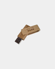 Clé USB bambou éco-responsable Twister à personnaliser - 3