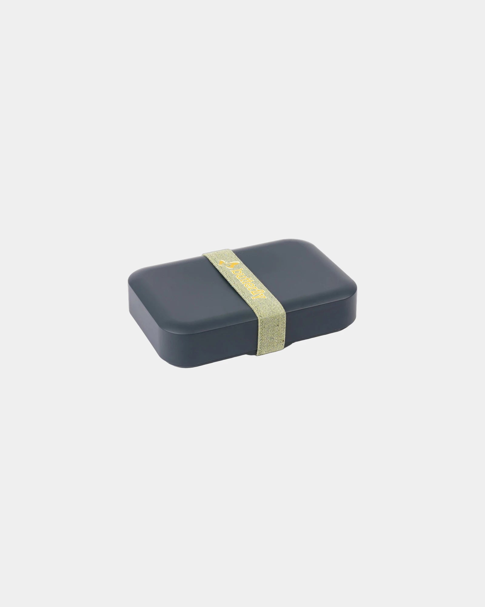 Lunchbox plastique recyclé Zero Waste à personnaliser - Gris
