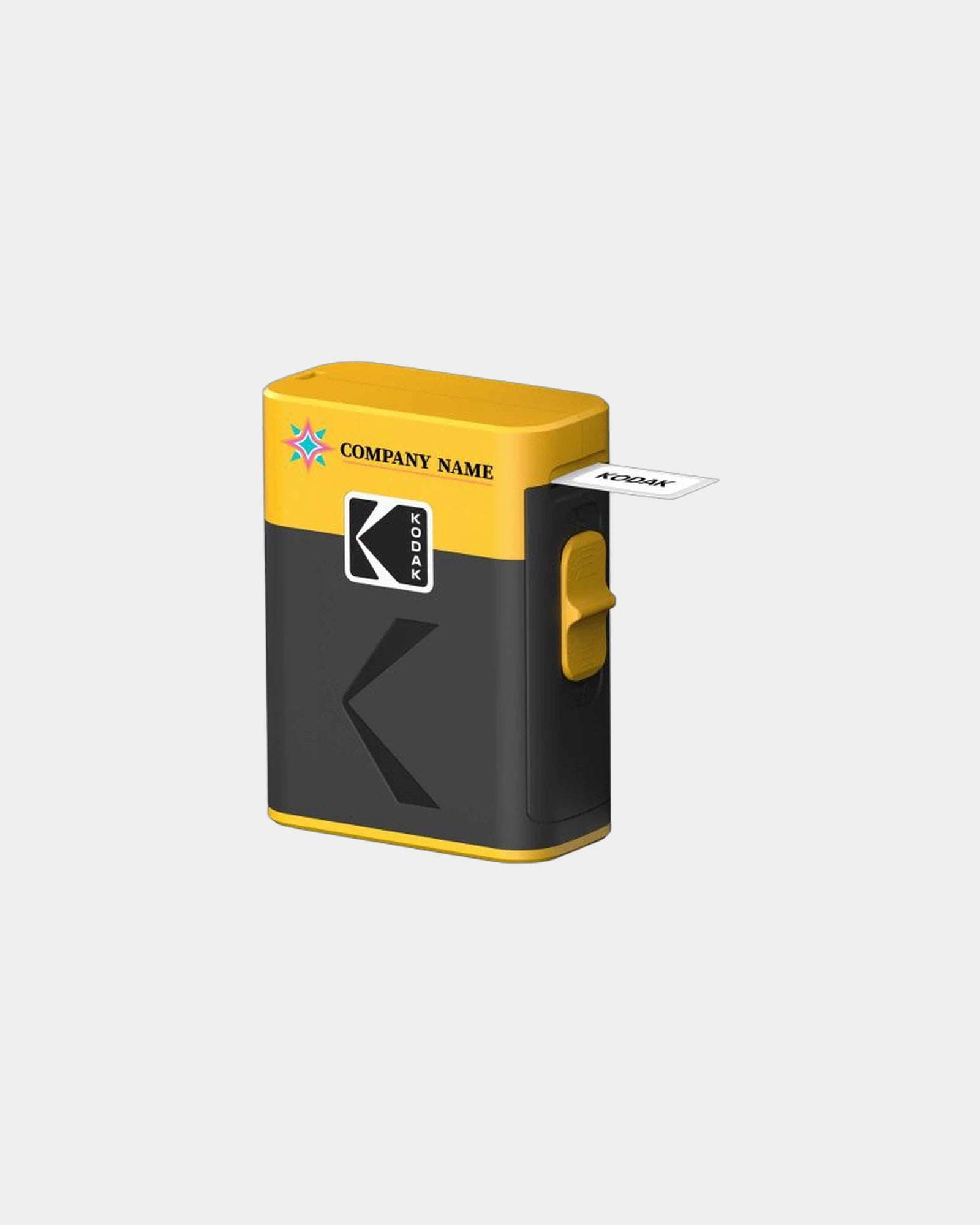 Imprimante étiquettes 203 dpi Kodak à personnaliser - Jaune