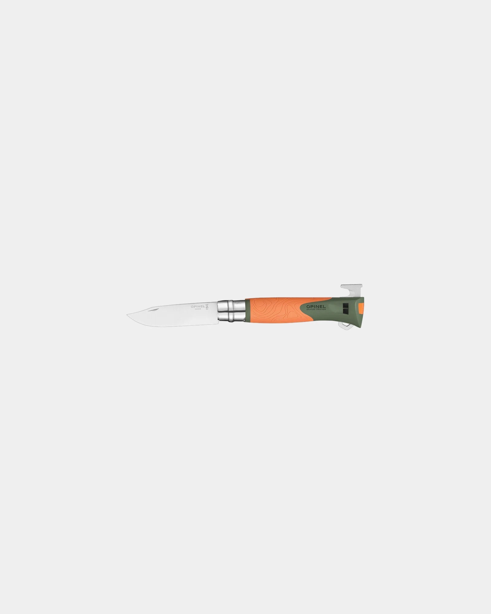 Couteau acier inoxydable Opinel N°12 Explore à personnaliser - 6