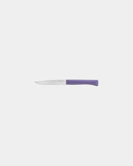 Couteau de table acier inoxydable Opinel Bon Appétit à personnaliser - Purple