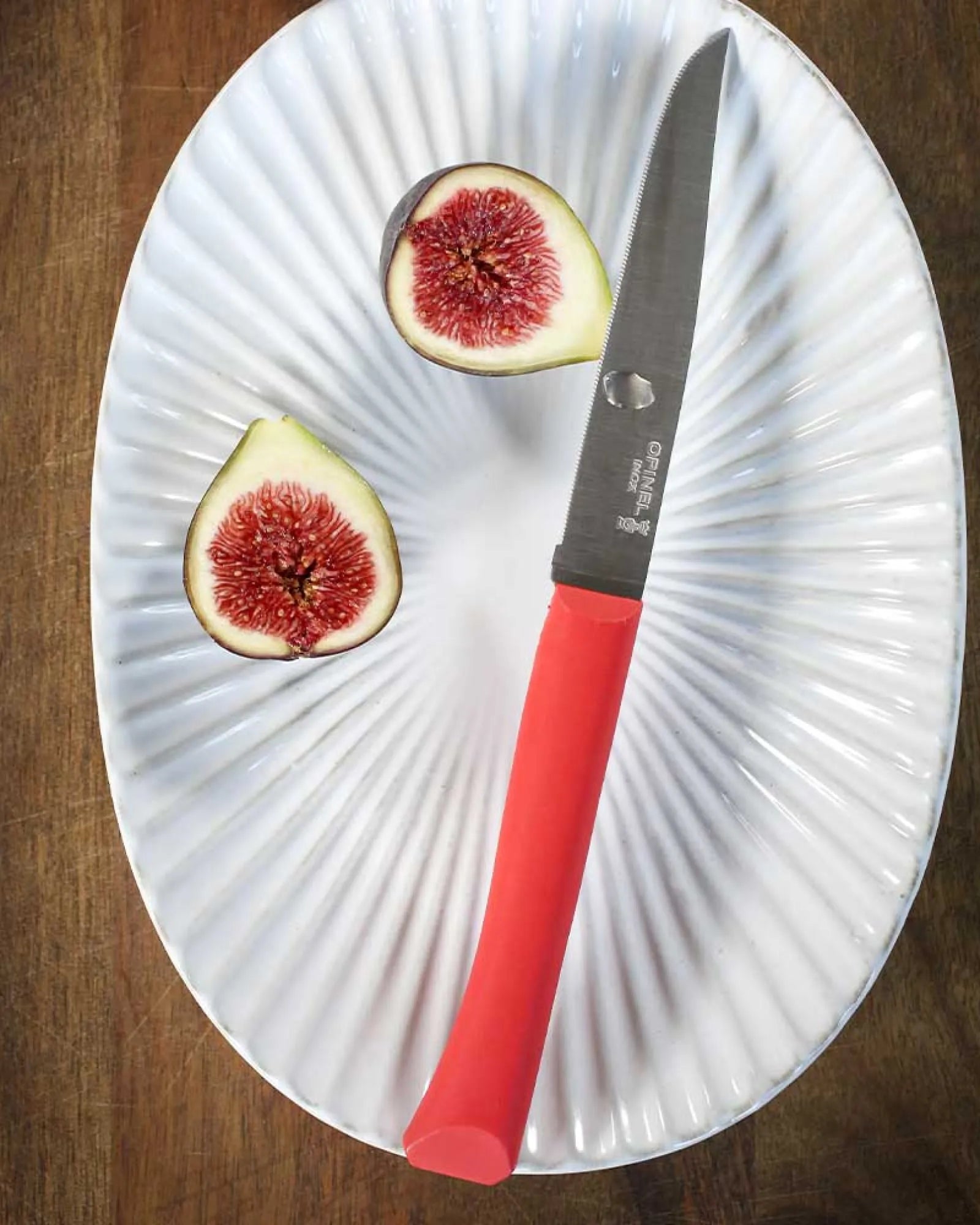 Couteau de table acier inoxydable Opinel Bon Appétit à personnaliser - 9