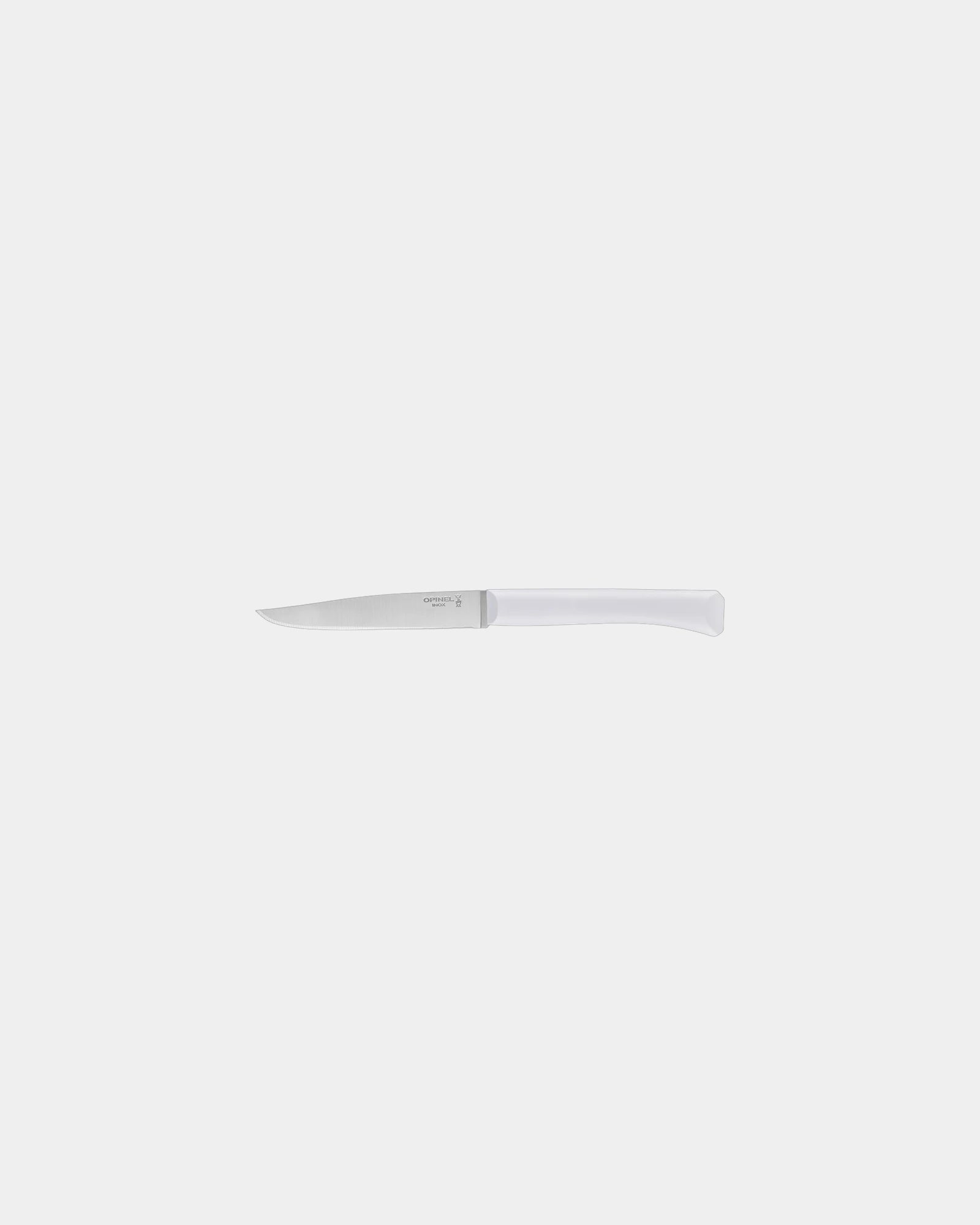 Couteau de table acier inoxydable Opinel Bon Appétit à personnaliser - Gray