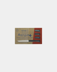 Coffret de 4 couteaux de table Opinel Bon Appétit à personnaliser - Gray
