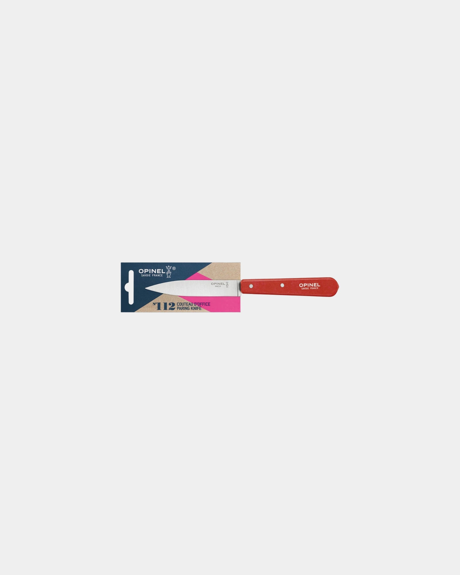 Couteau de cuisine inox Opinel Office N°112 à personnaliser - 2