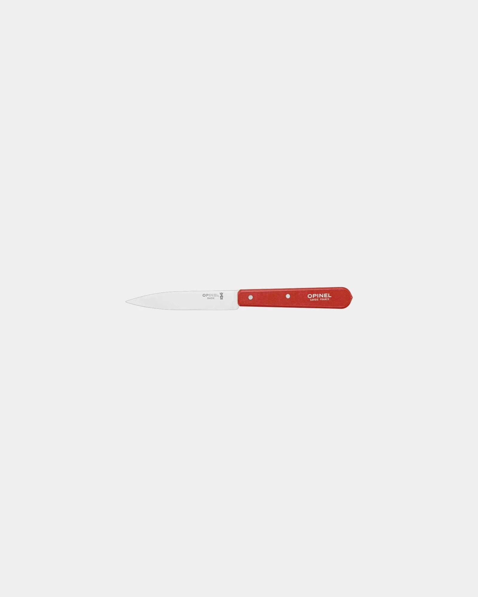 Couteau de cuisine inox Opinel Office N°112 à personnaliser - Red