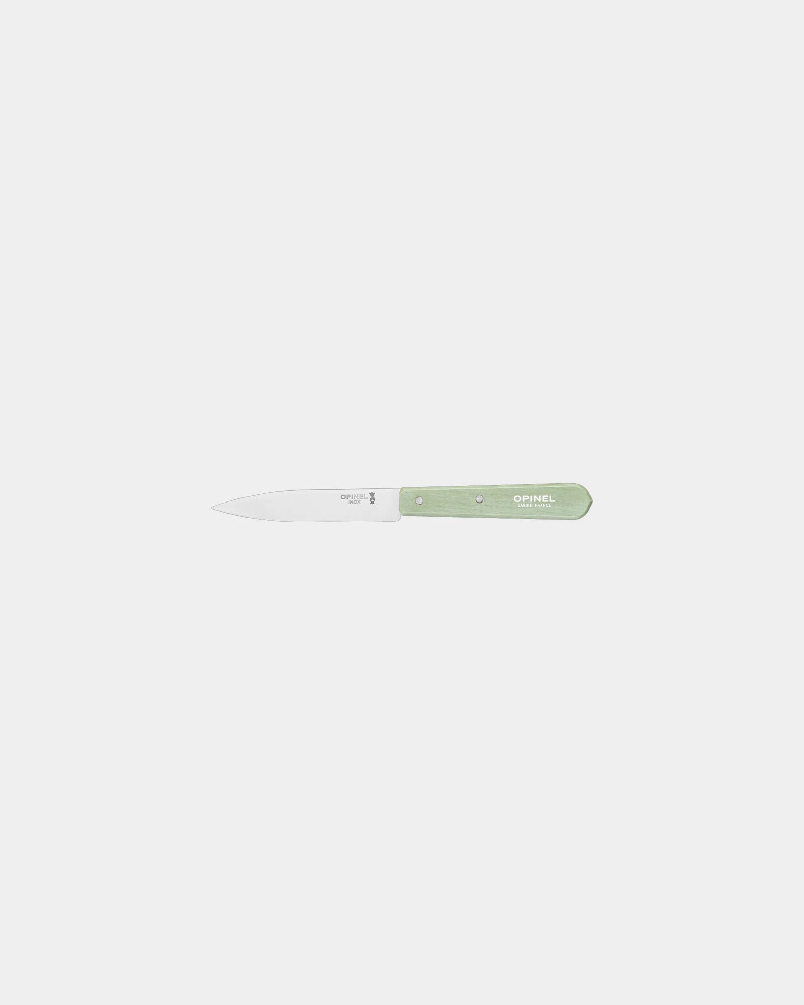 Couteau de cuisine inox Opinel Office N°112 à personnaliser - Green