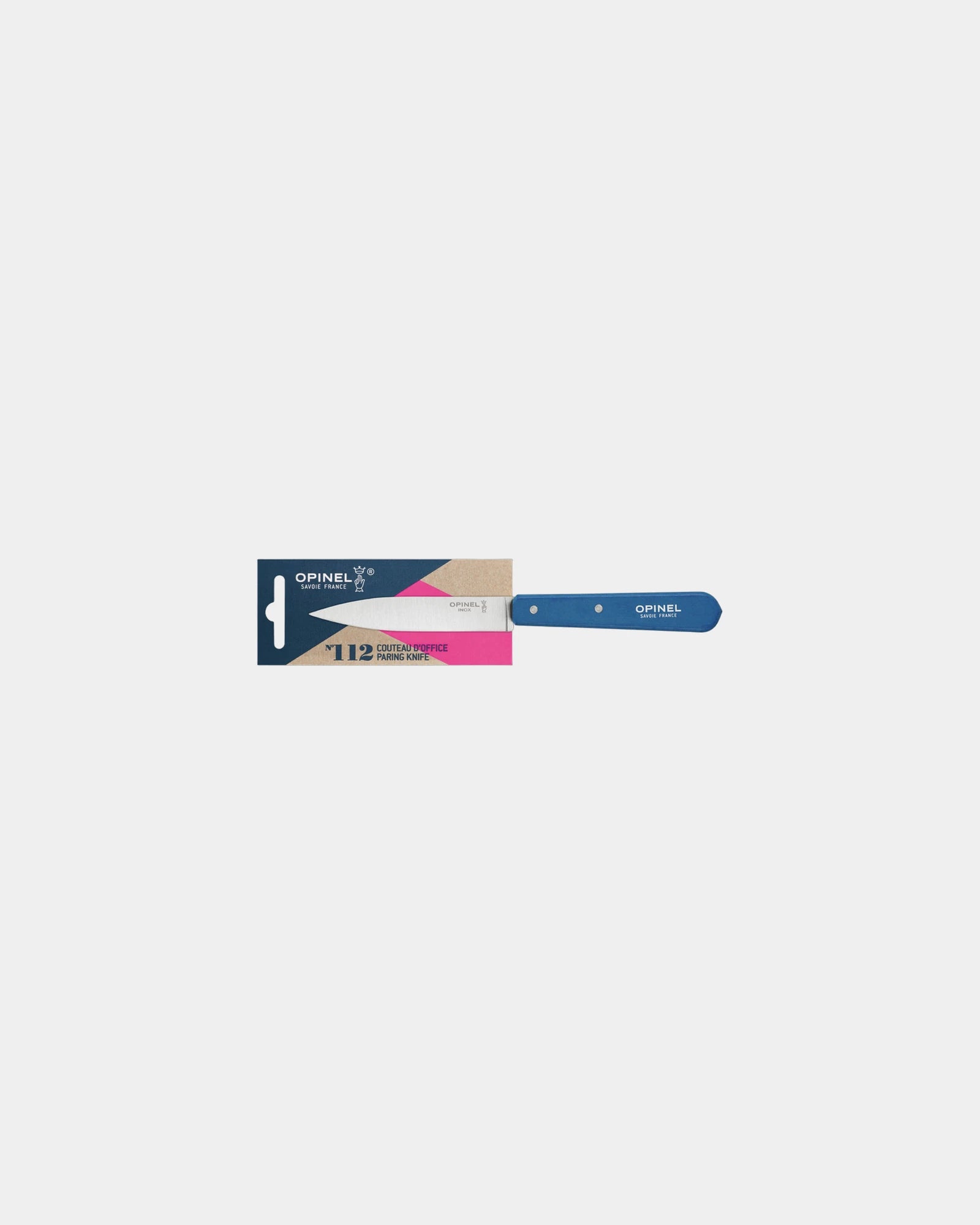Couteau de cuisine inox Opinel Office N°112 à personnaliser - 8