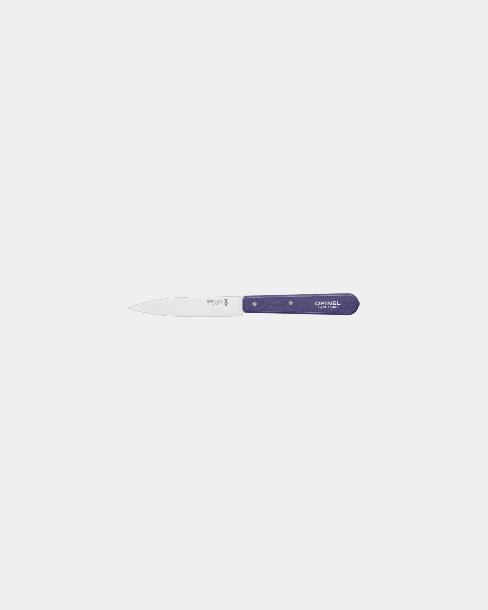 Couteau de cuisine inox Opinel Office N°112 à personnaliser - Purple