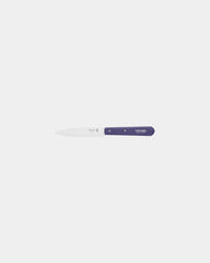 Couteau de cuisine inox Opinel Office N°112 à personnaliser - Purple