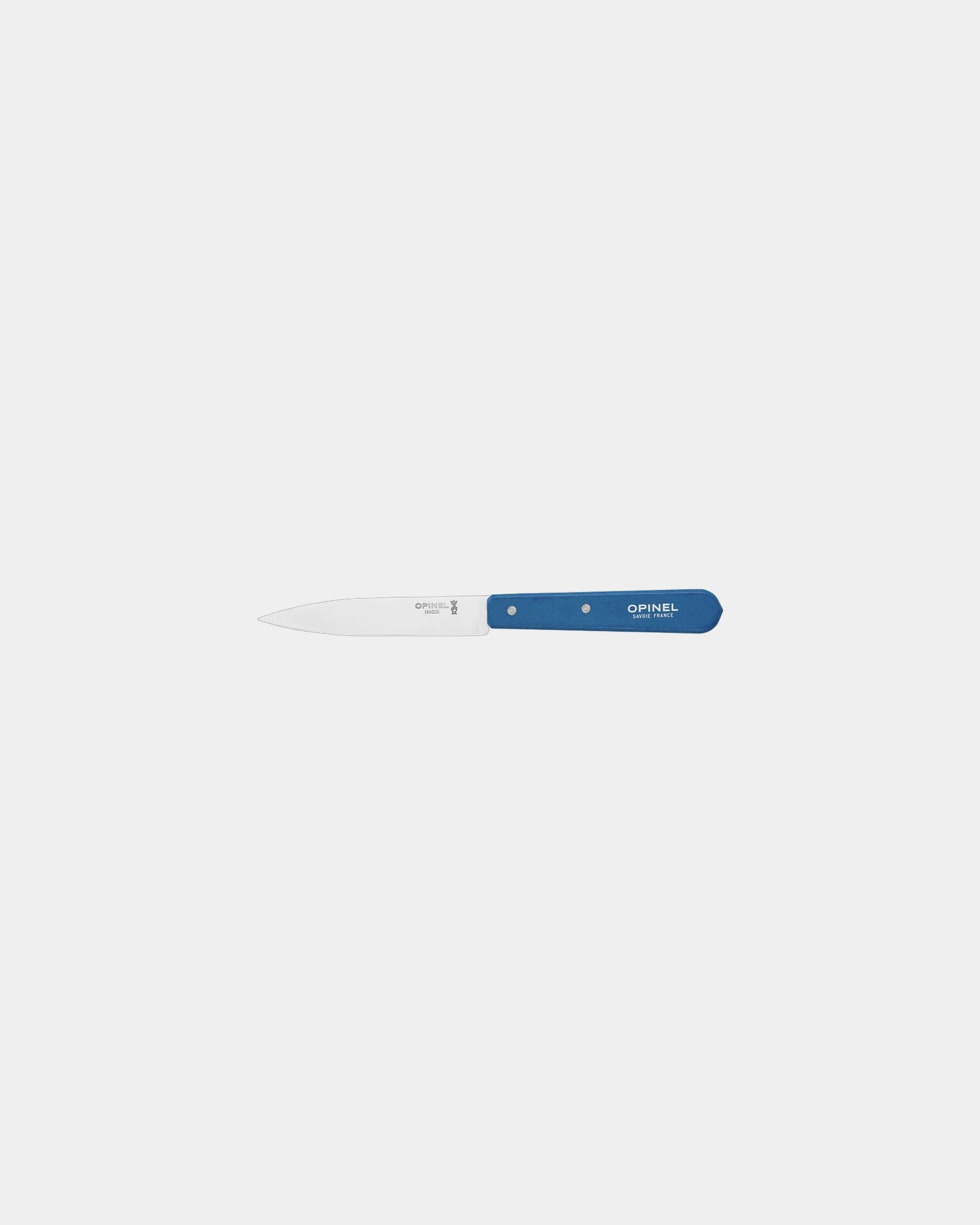 Couteau de cuisine inox Opinel Office N°112 à personnaliser - Blue