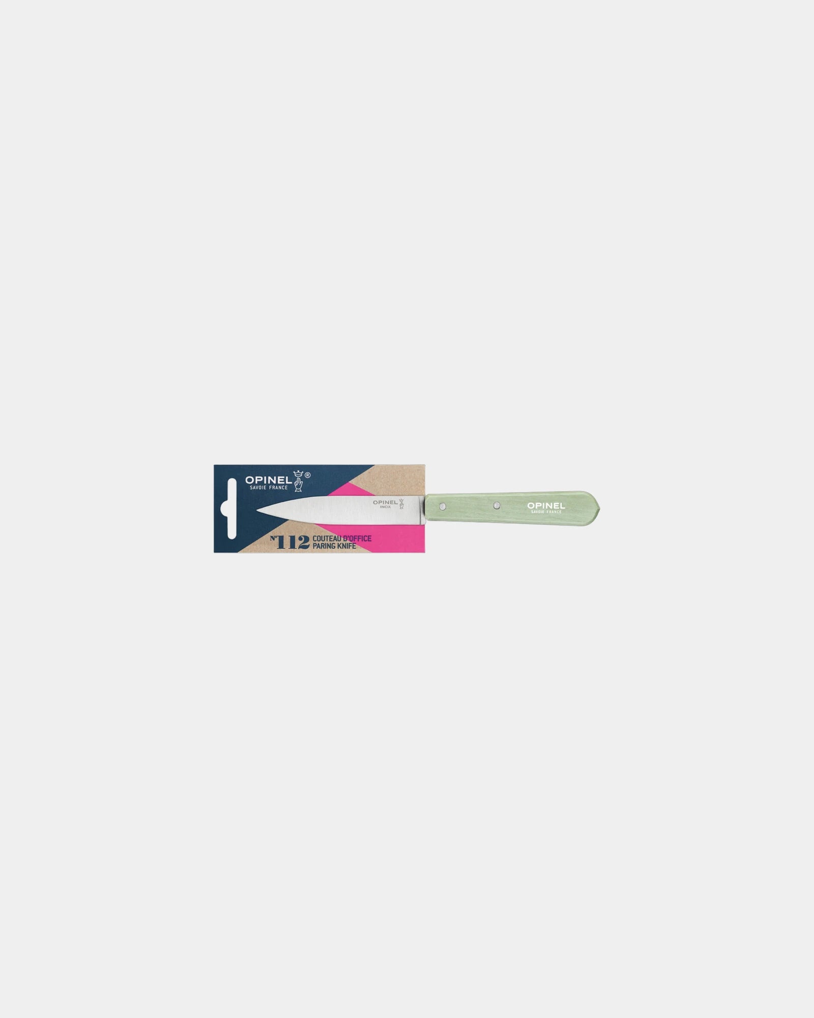 Couteau de cuisine inox Opinel Office N°112 à personnaliser - 6