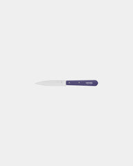 Couteau inox éco-responsable Opinel Cranté N°113 à personnaliser - Purple