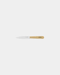 Couteau inox éco-responsable Opinel Cranté N°113 à personnaliser - Beige