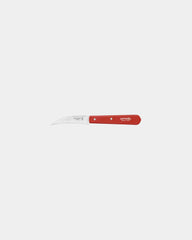 Couteau à légumes inox Opinel N°114 à personnaliser - Red
