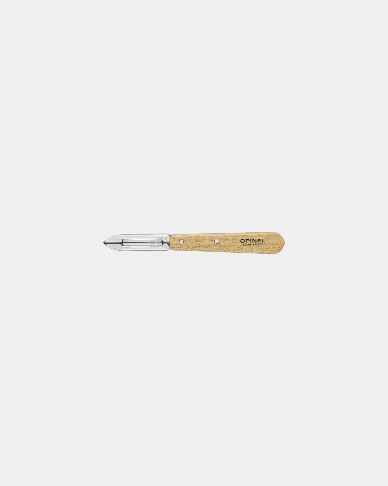 Eplucheur acier inox Opinel N°115 à personnaliser - Beige