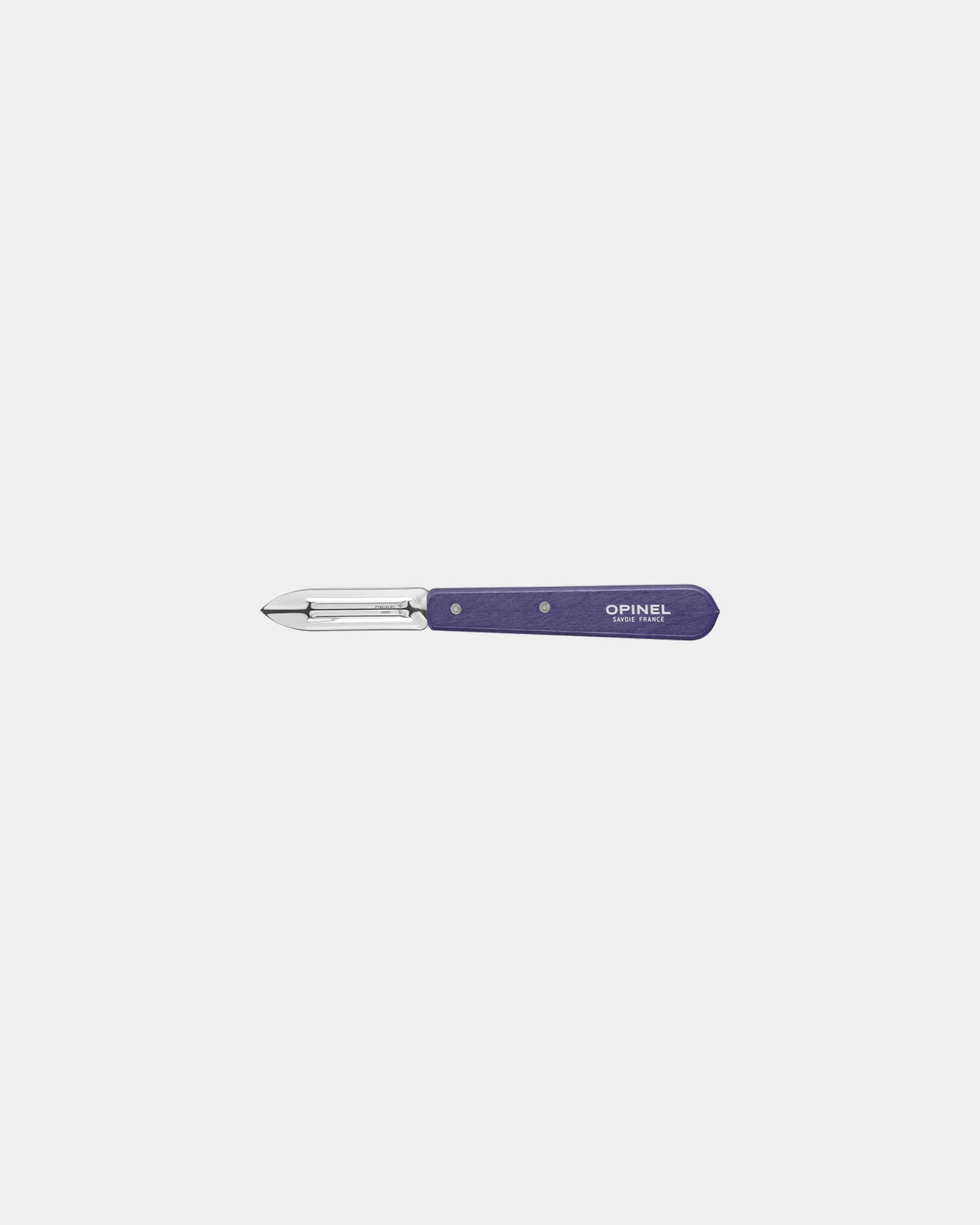 Eplucheur acier inox Opinel N°115 à personnaliser - Purple