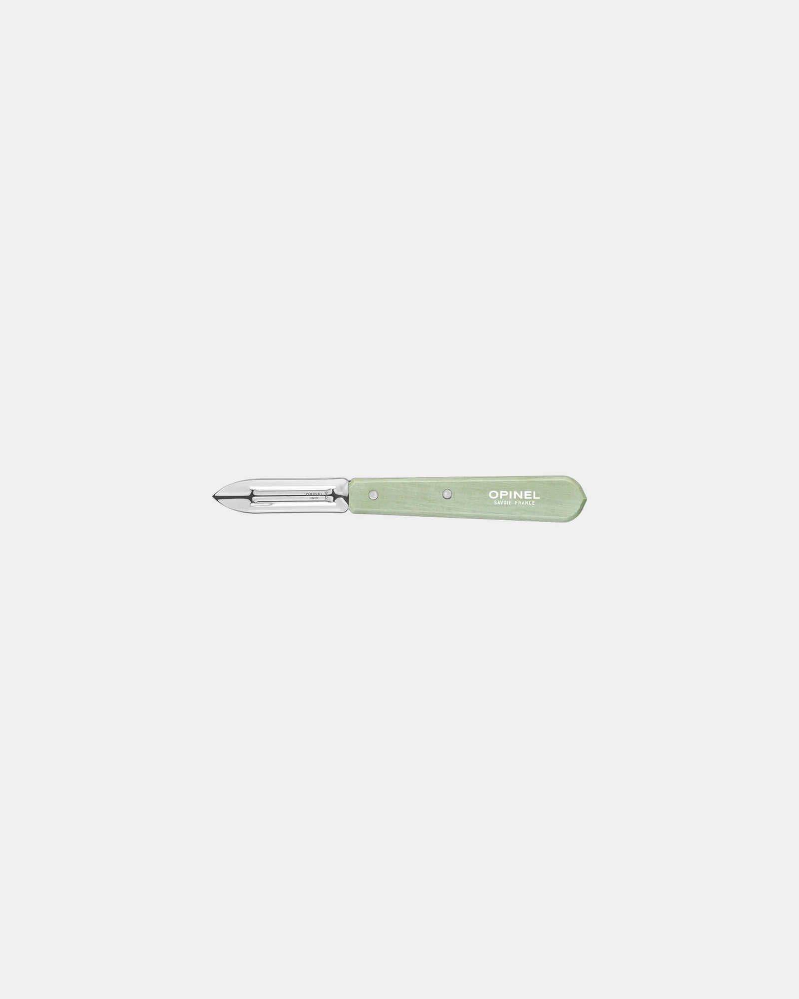 Eplucheur acier inox Opinel N°115 à personnaliser - Green