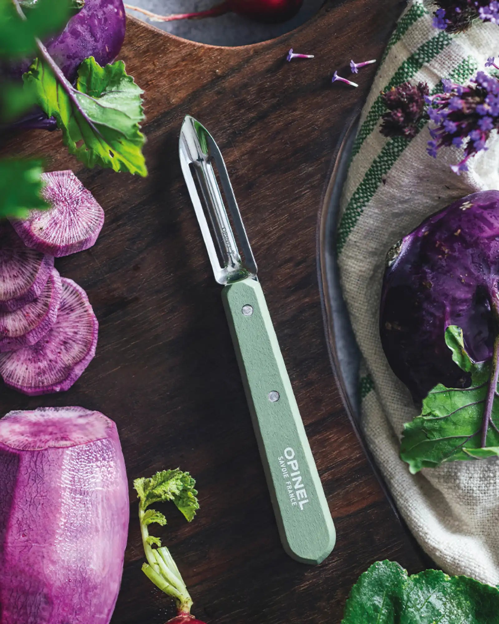 Eplucheur acier inox Opinel N°115 à personnaliser - 10