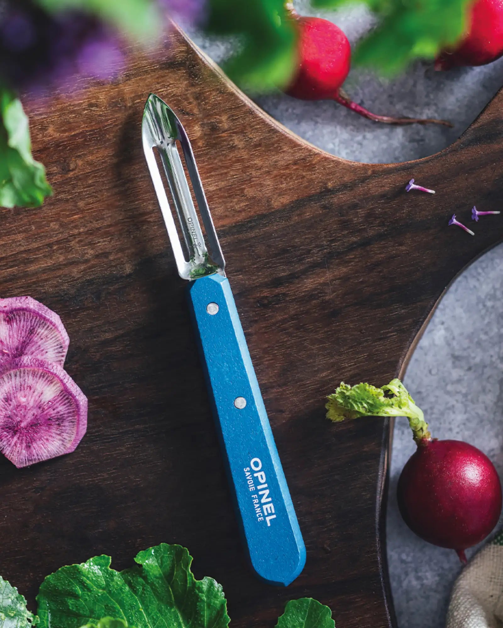 Eplucheur acier inox Opinel N°115 à personnaliser - 12