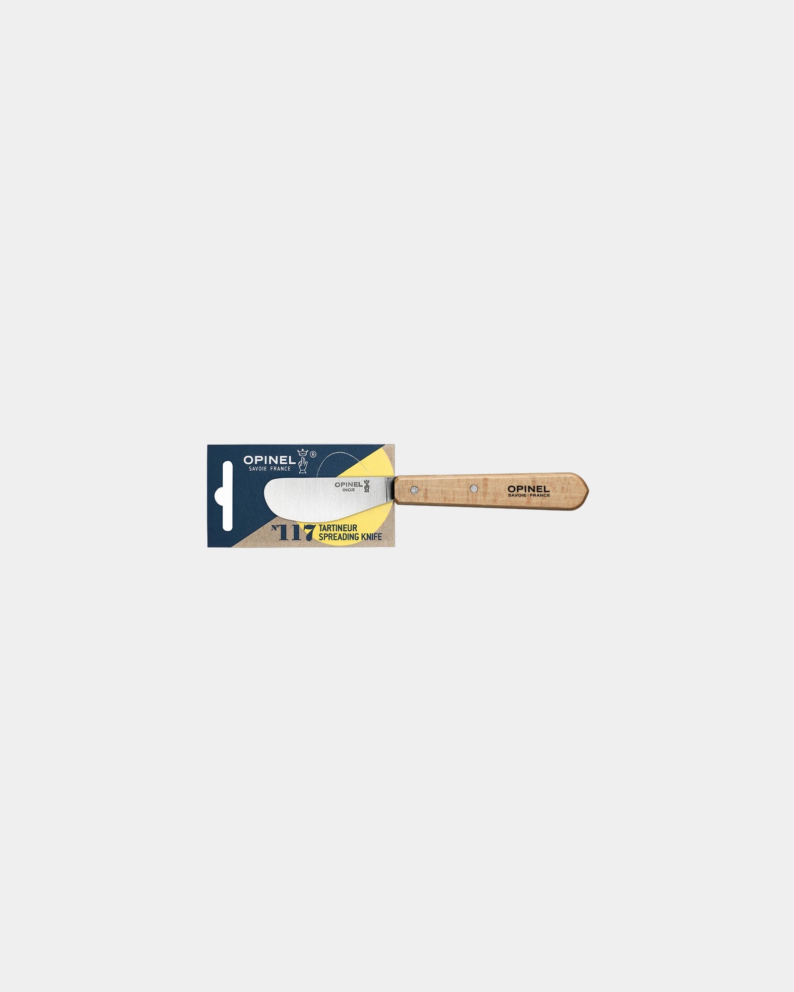 Couteau inox Opinel Tartineur N°117 à personnaliser - 1