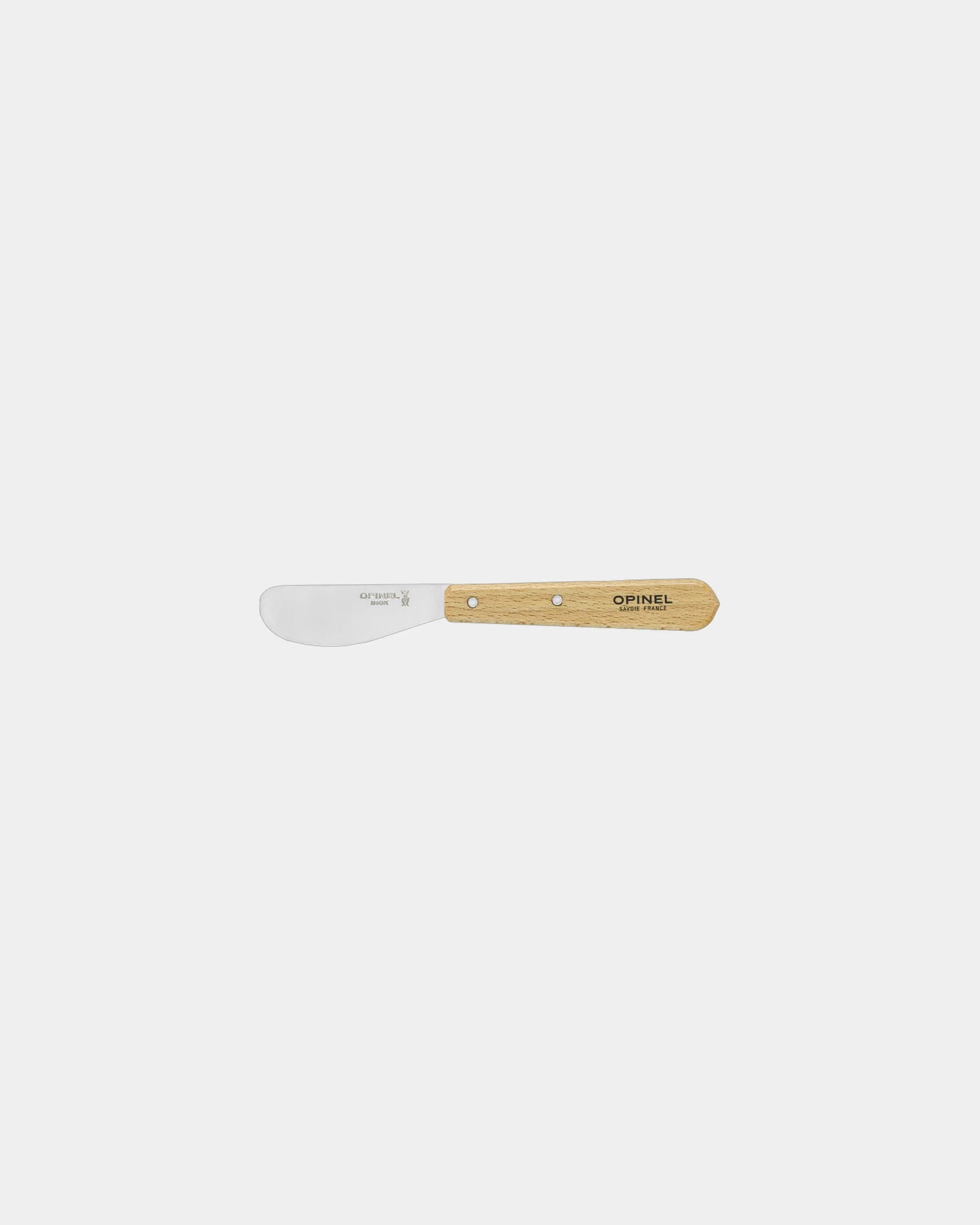 Couteau inox Opinel Tartineur N°117 à personnaliser - Beige