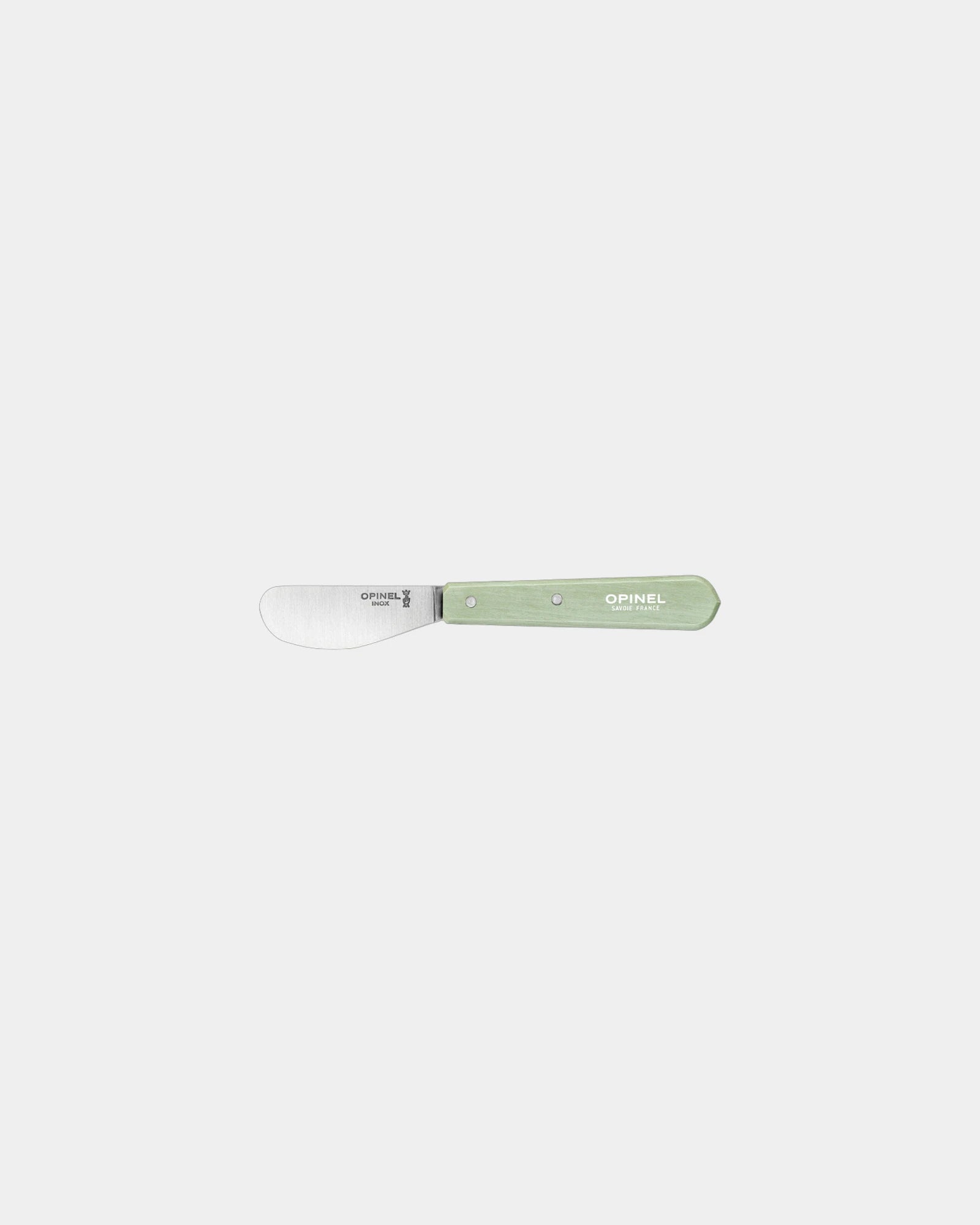 Couteau inox Opinel Tartineur N°117 à personnaliser - Green