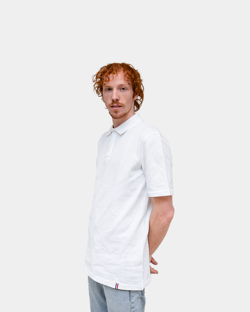 Polo pour homme Made in France personnalisable - 3