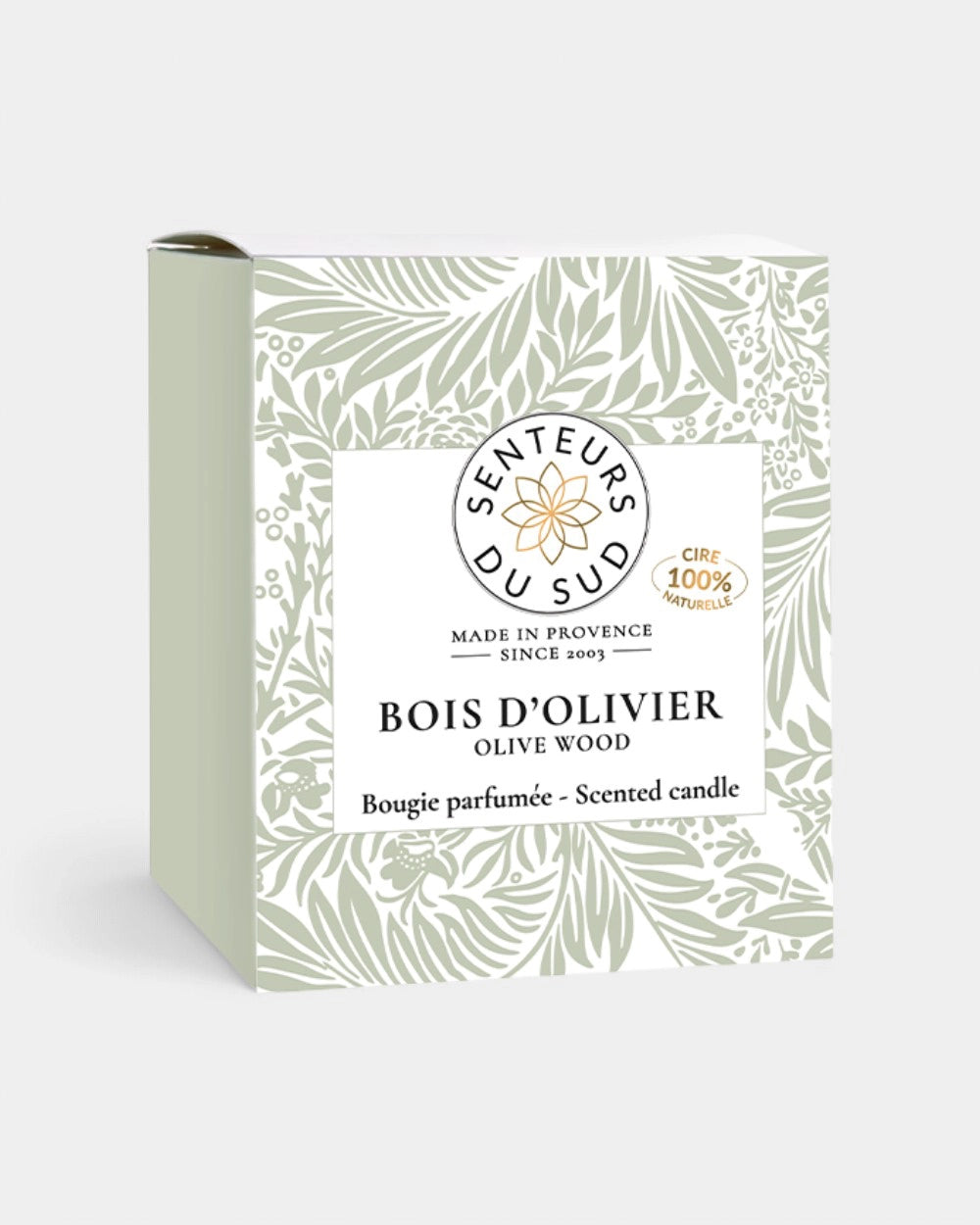 Bougie 100% naturelle à personnaliser - 12