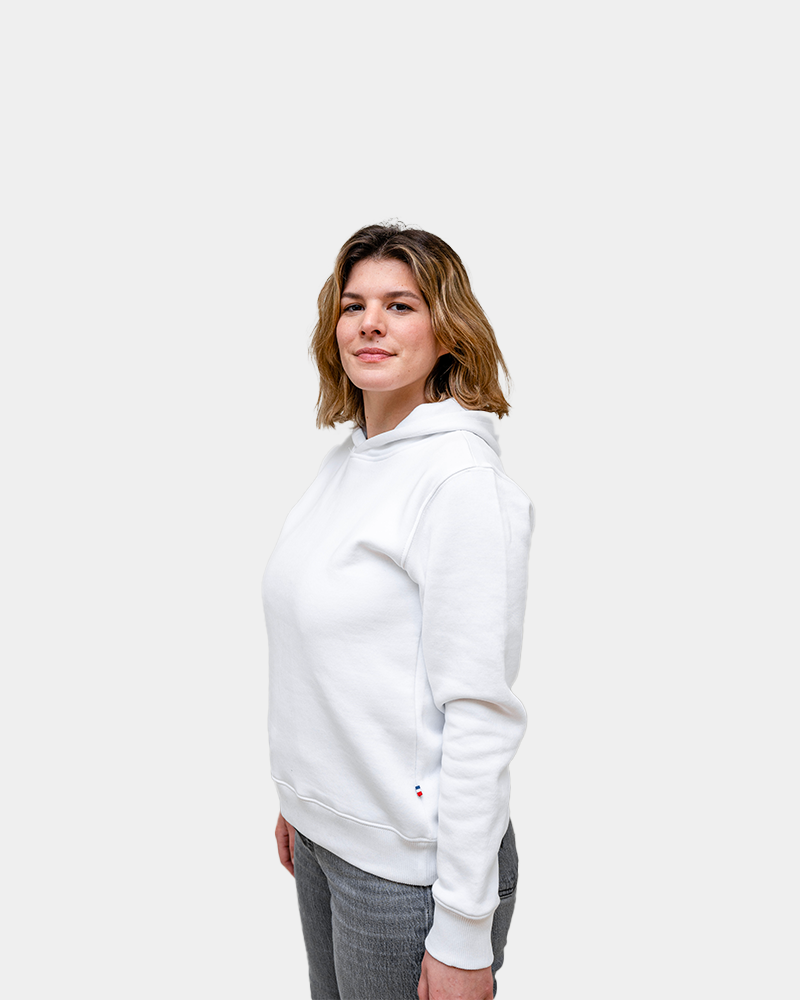 Sweat à capuche femme Made in France à personnaliser - 23