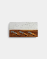 Plateau à fromage en bois personnalisable - 5