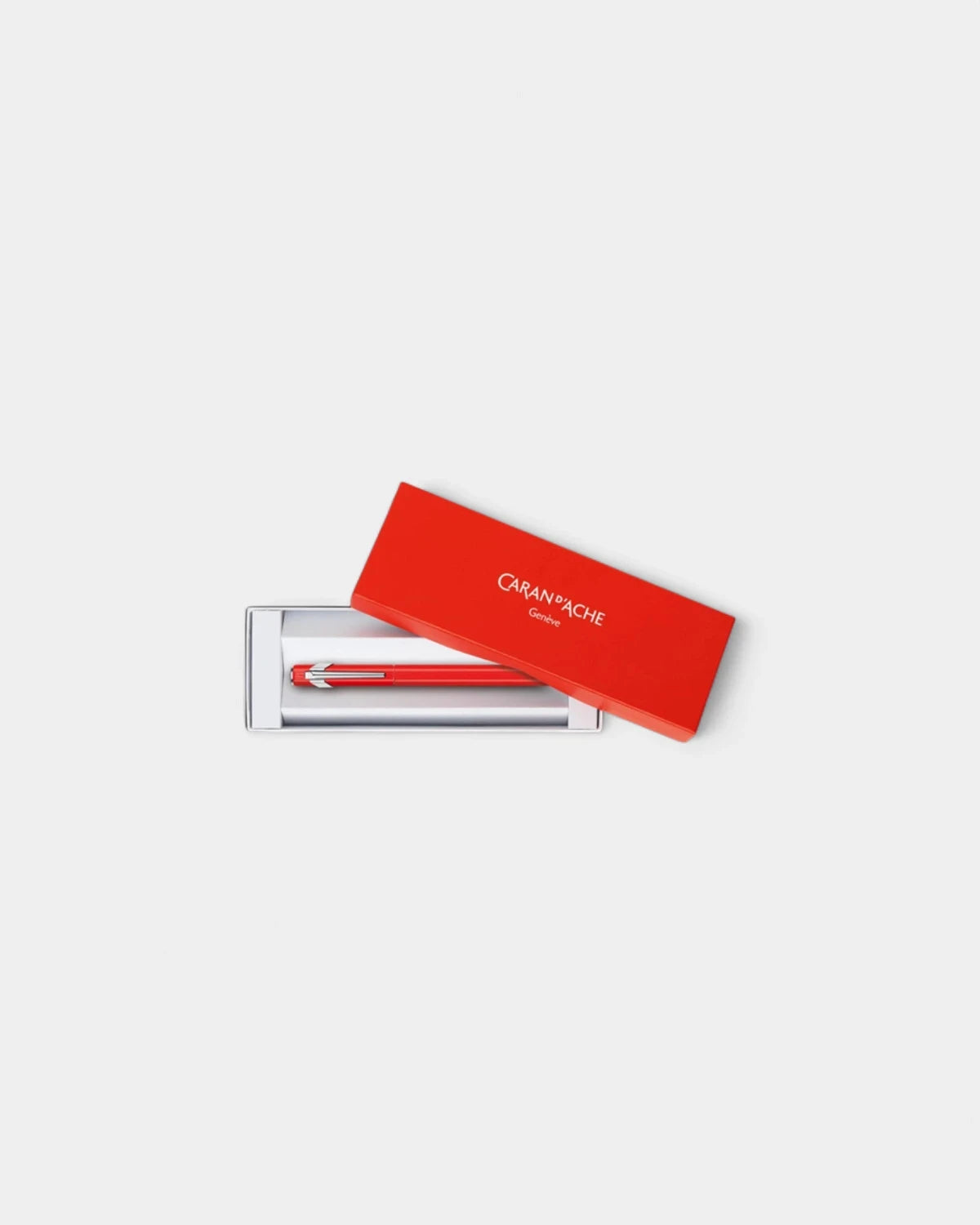 Stylo bille Caran d'Ache Plume à personnaliser