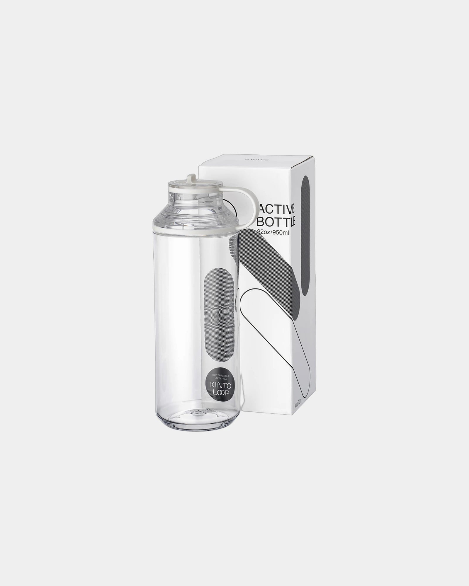 Bouteille recyclée Kinto ACTIVE 950ml à personnaliser - 3