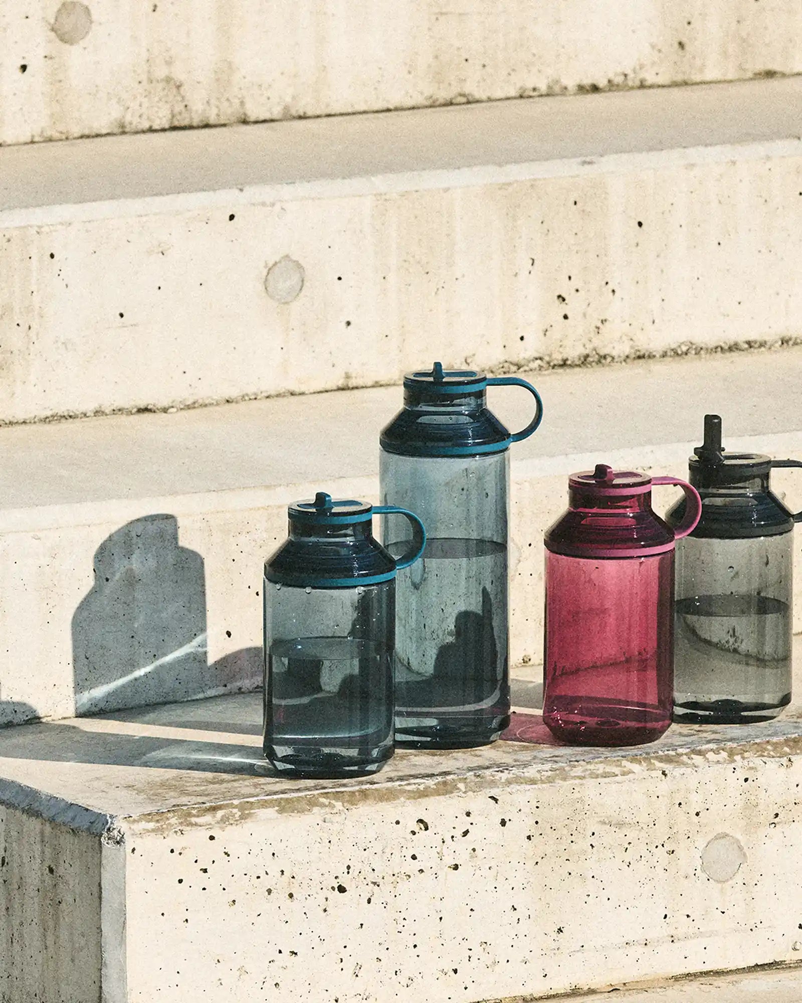 Bouteille recyclée Kinto ACTIVE 950ml à personnaliser - 11