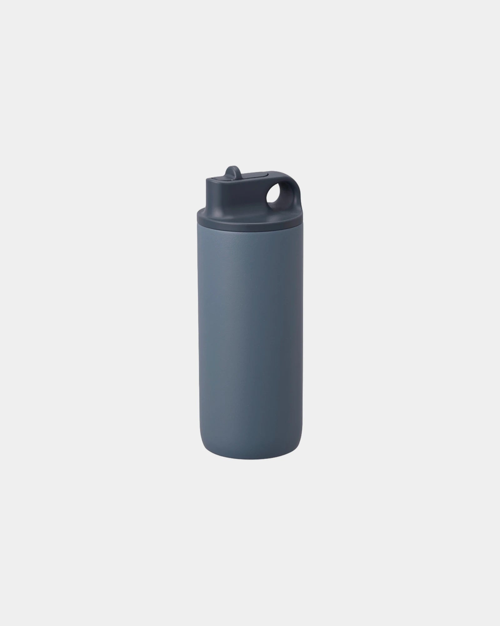 Gobelet inox isotherme Kinto Active Tumbler 600ml à personnaliser - Blue Gray