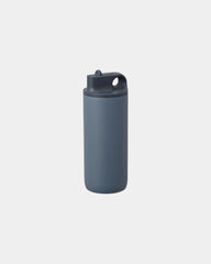 Gobelet inox isotherme Kinto Active Tumbler 600ml à personnaliser - Blue Gray