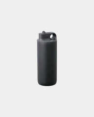 Gobelet inox isotherme Kinto Active Tumbler 600ml à personnaliser - Black