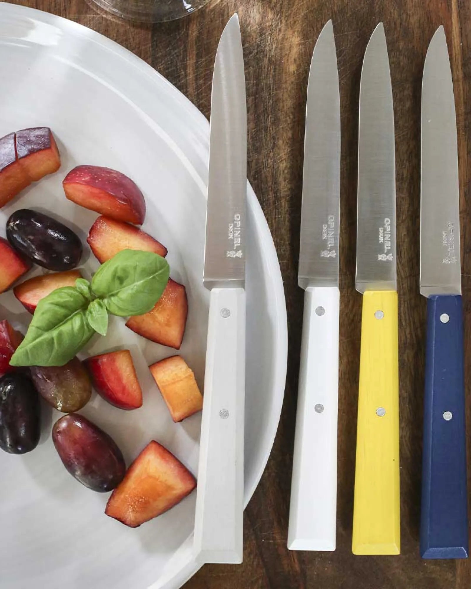 Coffret de 4 couteaux de table Opinel à personnaliser - 2