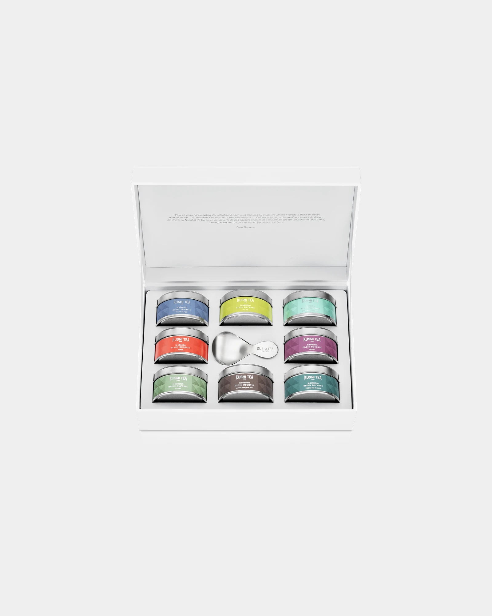 Coffret 8 miniatures bio Kusmi Tea à personnaliser - Non Renseigné