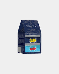 Coffret 2 miniatures bio Kusmi Tea à personnaliser - 1
