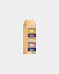 Infusions bio assortiment 5 boîtes métal Kusmi Tea à personnaliser - Non Renseigné