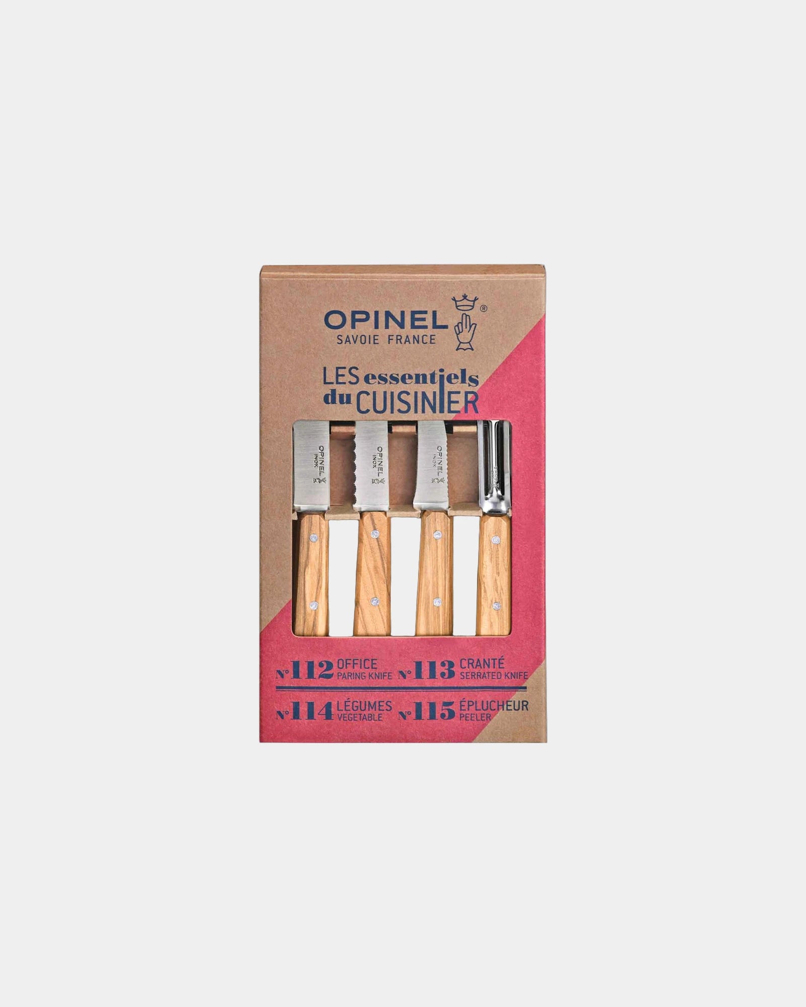 Coffret les Essentiels Olivier Opinel à personnaliser - Beige