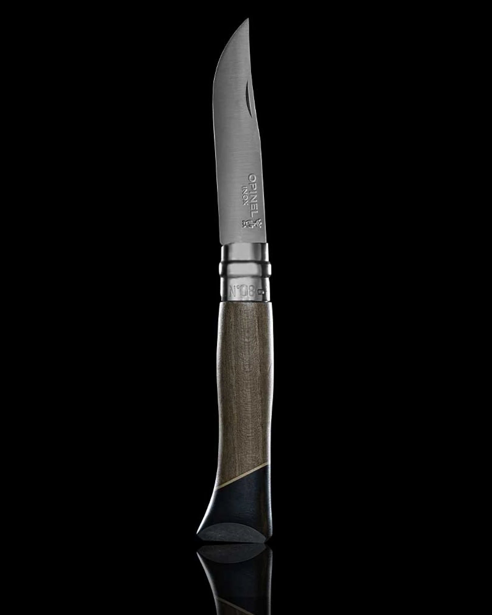 Couteau acier inoxydable Opinel N°08 Atelier à personnaliser - 3
