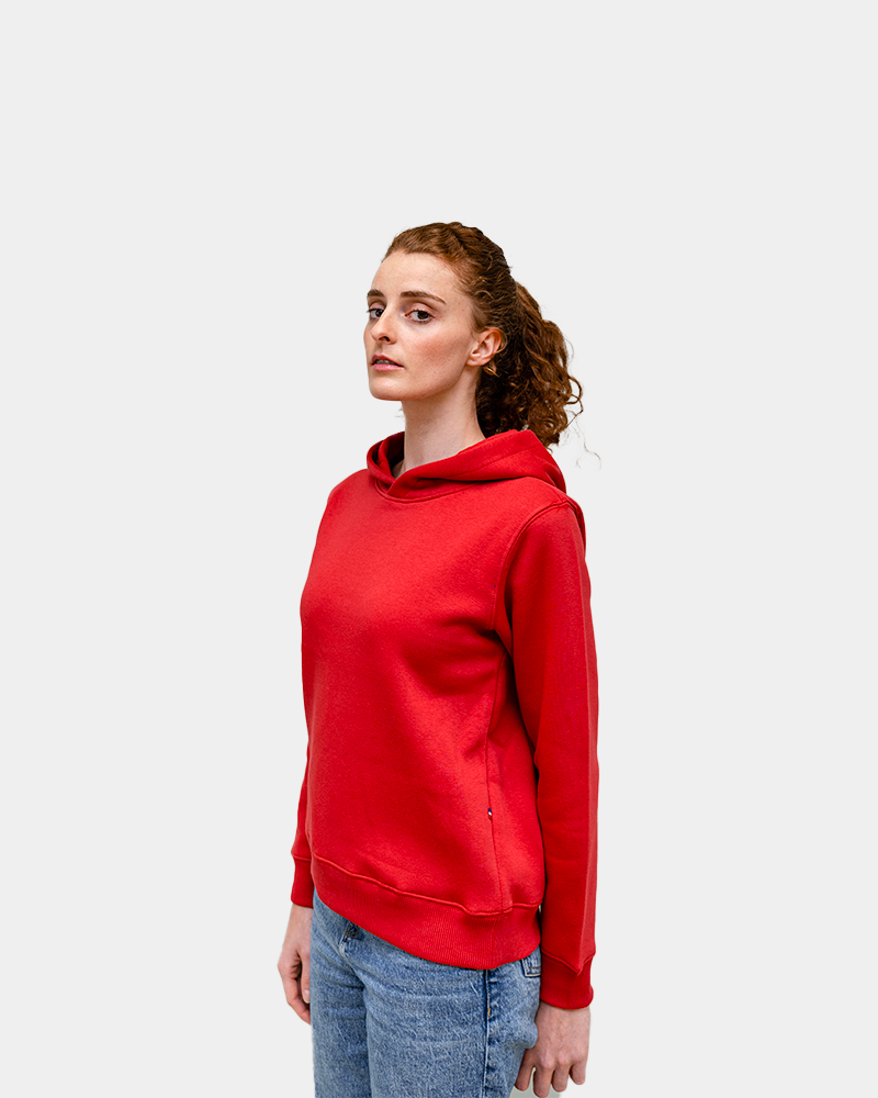 Sweat à capuche femme Made in France à personnaliser - 7