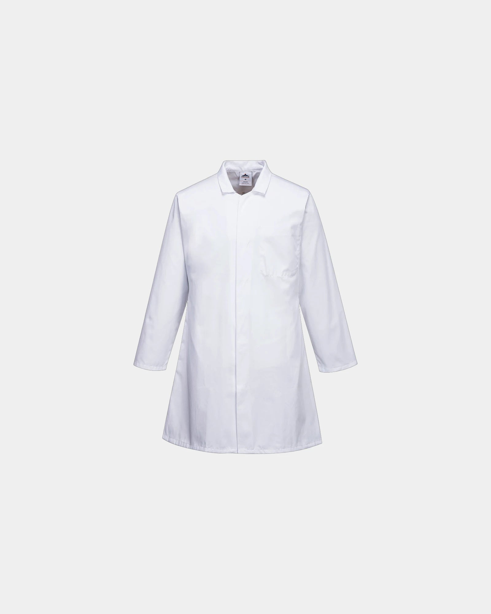 Blouse Homme Agroalimentaire à personnaliser - Blanc