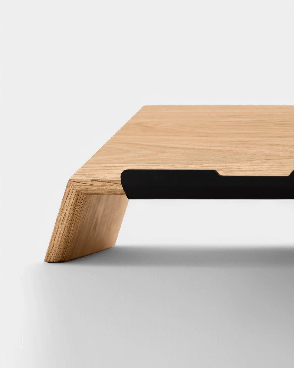Support d'ordinateur en bois personnalisable - 5