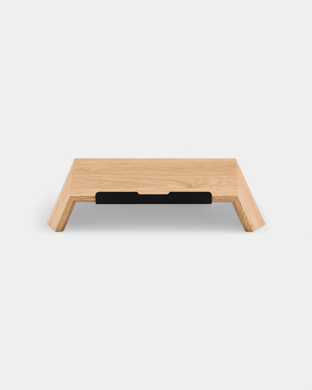 Support d'ordinateur en bois personnalisable - 1