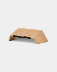 Support d'ordinateur en bois personnalisable - 6