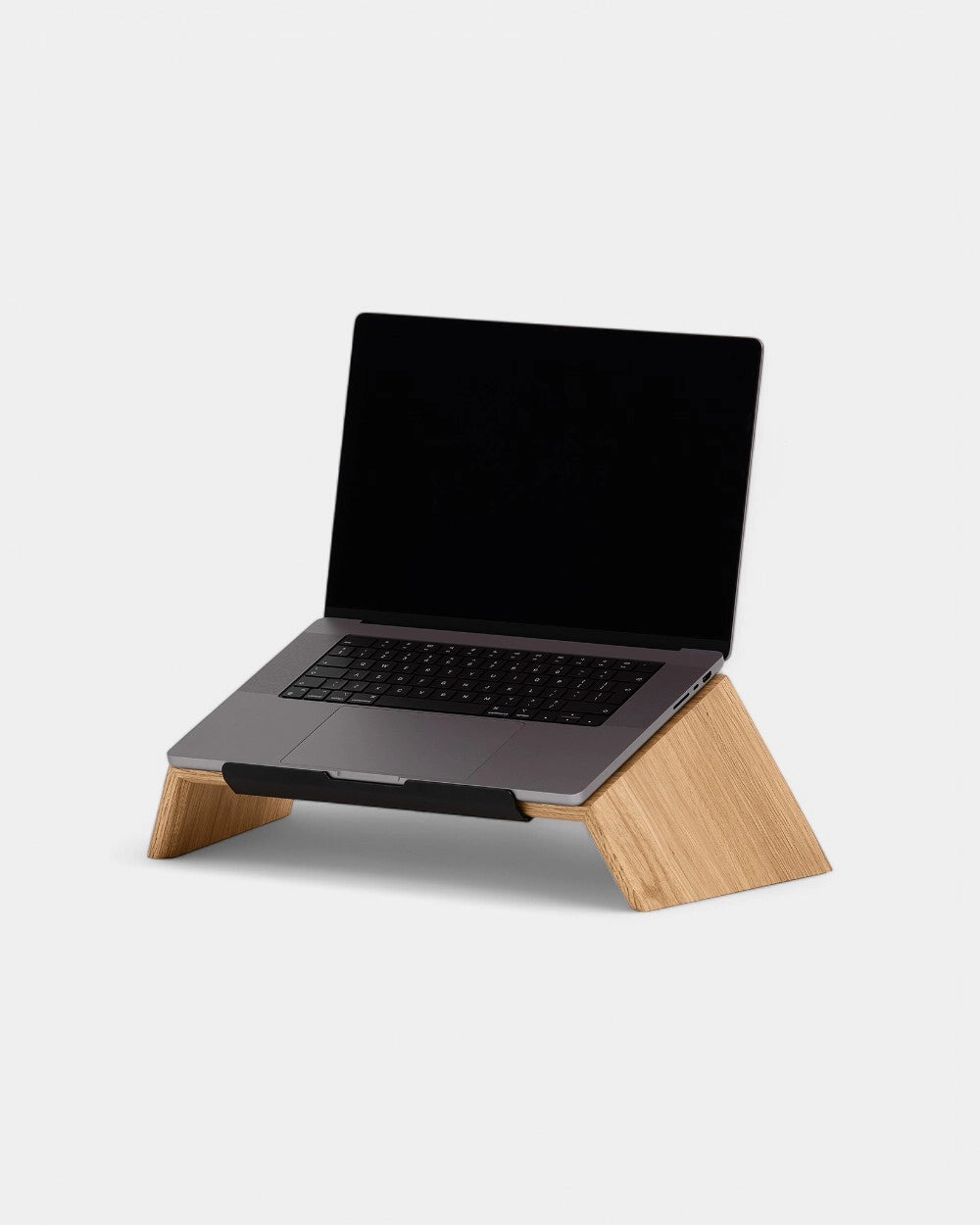 Support d'ordinateur en bois personnalisable - 2